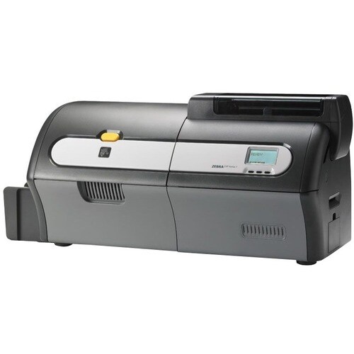 Zebra ZXP Series 7 Desktop Dye Sublimation/Thermal Transfer Printer - Colour - Card Print - Fast Ethernet - USB - LCD Disp
