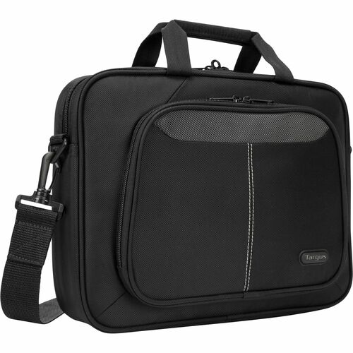 Targus Intellect TBT248US Carrying Case Sleeve with Strap for 12.1" Notebook, Netbook - Black - Nylon Exterior Material - 