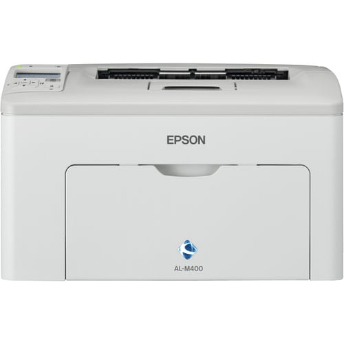 Epson AL-M400DN Desktop Laser Printer - Monochrome - 45 ppm Mono - 1200 dpi Print - Automatic Duplex Print - 700 Sheets In