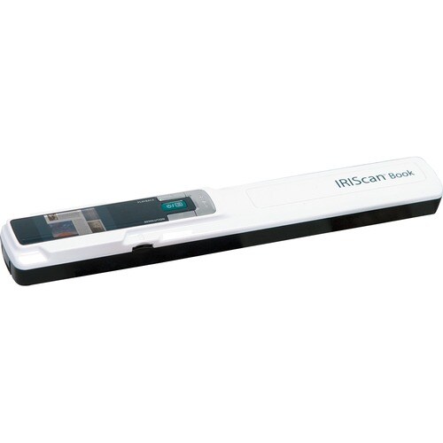 Escáner de mano I.R.I.S. IRIScan Book 3 - Sin cable - 900 ppp Óptico - USB