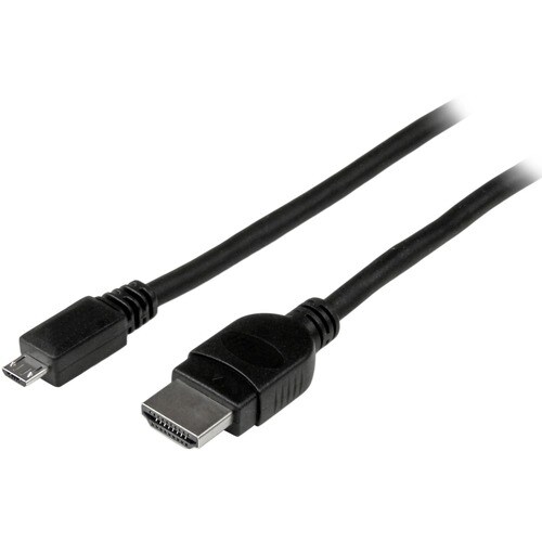 StarTech.com Cable 3m Adaptador Pasivo Conversor MHL - Micro USB a HDMI para Teléfono Móvil - Audio y Vídeo - Compatible c