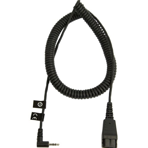 Cavo Audio Jabra 8800-01-46 - 2,01 m Disconnessione rapida/telefono sub-mini - 1 Unità - Cable for Dispositivo audio, Cuff