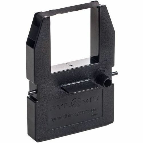 Pyramid Time Systems Ribbon Cartridge - Black - 1 Each