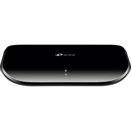 TP-Link TL-SG1005D 5 Ports Ethernet Switch - Gigabit Ethernet - 10/100/1000Base-T - 2 Layer Supported - Twisted Pair - Wal