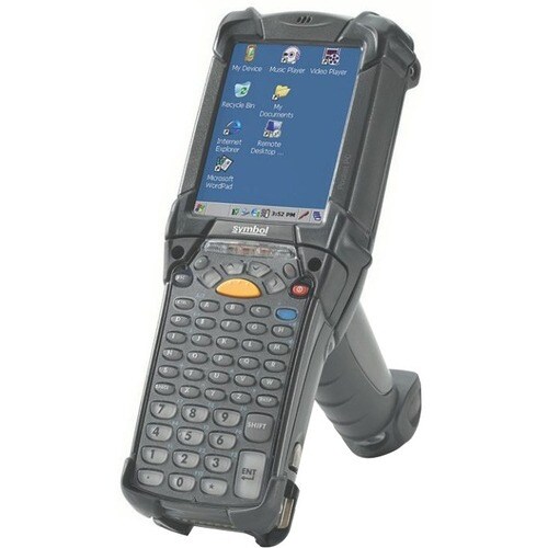Zebra MC9200 Mobile Computer - Texas Instruments OMAP 4 1 GHz - 512 MB RAM - 2 GB Flash - 3.7" Touchscreen - 53 Keys - Win