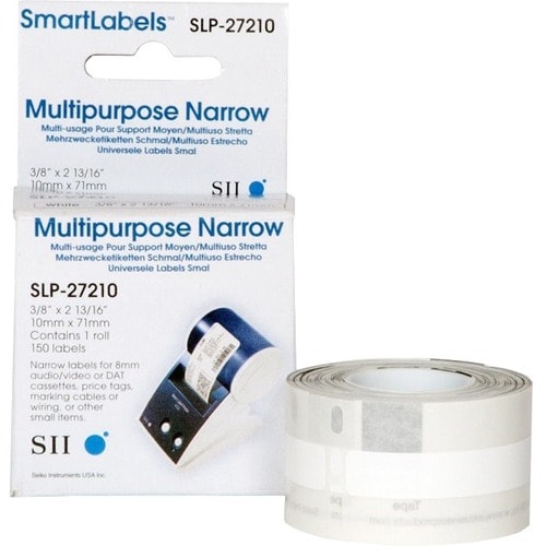 SLP-27210 WHITE LABEL 10X71MM