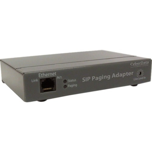 CyberData SIP Paging Adapter