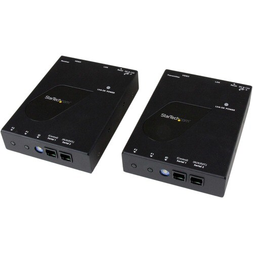 StarTech.com HDMI over IP Distribution Kit with Video Wall Support, 1080p - REPLACED BY ST12MHDLNHK - Extend HDMI over IP 