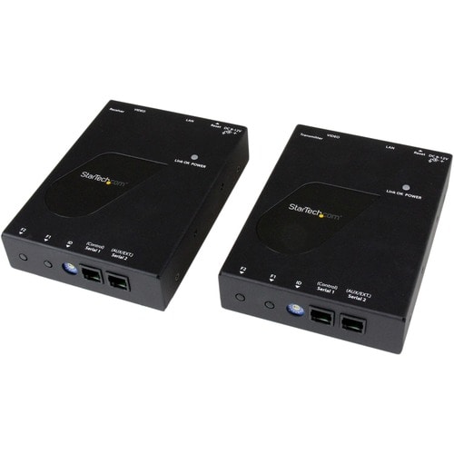 StarTech.com HDMI over IP Distribution Kit with Video Wall Support, 1080p - REPLACED BY ST12MHDLNHK - Extend HDMI over IP 