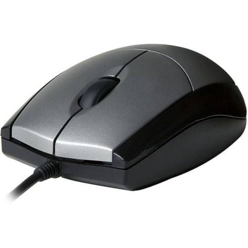 V7 Mouse - USB - Optical - 3 Button(s) - Cable - 1000 dpi - Scroll Wheel