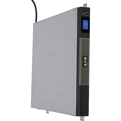 Eaton 5P 550VA 420W 120V Line-Interactive UPS, 5-15P, 5x 5-15R Outlets, True Sine Wave, Cybersecure Network Card Option, 1