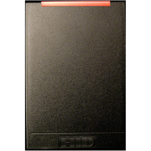 HID Wall Switch Smart Card Reader 6120 - Cable - 4.75" Operating Range - Black