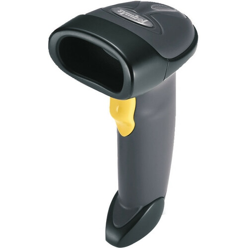 Zebra LS2208 General Purpose Bar Code Scanner - 100 scan/s - 1D - Laser - Bi-directional - Twilight Black - Cable Connecti