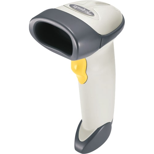 Zebra LS2208 General Purpose Bar Code Scanner - Cable Connectivity - 100 scan/s - 1D - Laser - Bi-directional - USB - Cash