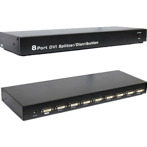 4XDVI8 8PORT DVI SPLITTER 1920X1080