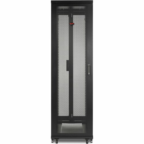NetShelter SV 42U 600mm Wide x 1060mm Deep Enclosure with Sides Black - 42U Rack Height x 19" (482.60 mm) Rack Width - Bla