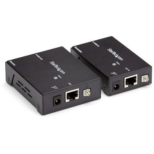 StarTech.com HDMI over CAT5e HDBaseT Extender - Power over Cable - Ultra HD 4K - Extend HDMI® up to 230ft (70m) over a sin