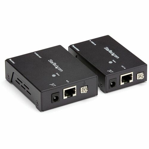 StarTech.com HDMI über Cat5e HDBaseT Extender - POC HDMI over Ethernet Extender UltraHD 4K - 1 Eingabegerät - 1 Ausgabeger