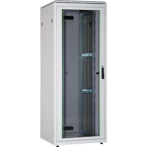 Digitus Netzwerkschrank Unique Serie - 800x800 mm (BxT). Typ: Freistehendes Gestell, Höchstgewichtskapazität: 800 kg, Inte