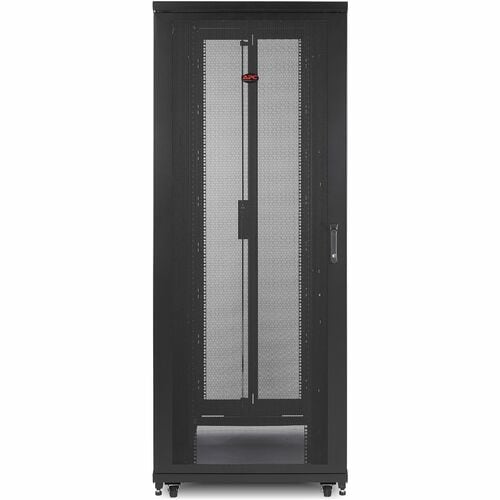 APC by Schneider Electric NetShelter SV 42U Rack Cabinet - 482.60 mm Rack Width - Black - 459.94 kg Dynamic/Rolling Weight
