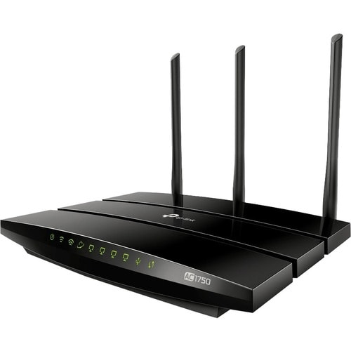 TP-LINK Archer C7 AC1750 Dual Band Wireless AC Gigabit Router - Dual Band - 2.40 GHz ISM Band - 5 GHz UNII Band - 3 x Ante