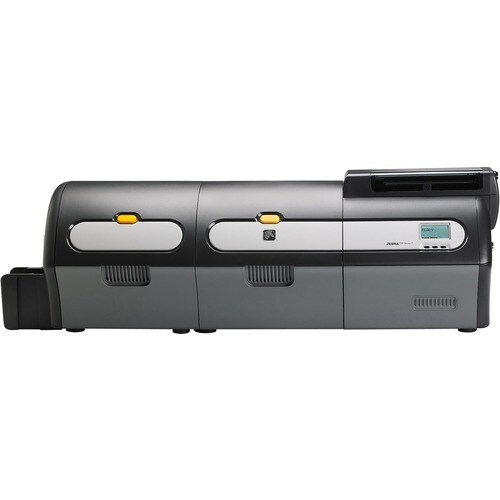 Zebra ZXP Series 7 Desktop Dye Sublimation/Thermal Transfer Printer - Colour - Card Print - Fast Ethernet - USB - LCD Disp