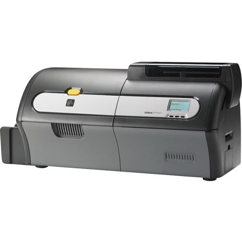 Zebra ZXP Series 7 Single Sided Desktop Dye Sublimation/Thermal Transfer Printer - Colour - Card Print - USB - US, UK - 2.