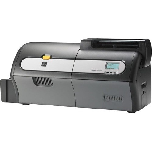 Zebra ZXP Series 7 Double Sided Desktop Dye Sublimation/Thermal Transfer Printer - Colour - Card Print - USB - US, UK - 18