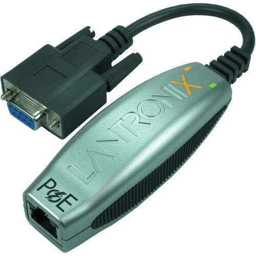 Périphérique de serveur Lantronix xDirect - 1 x Réseau (RJ-45) - 1 x Port série - Fast Ethernet