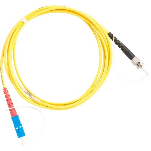 Fluke Networks SRC-9-SCST Fiber Optic Network Cable - 6.56 ft Fiber Optic Network Cable for Network Device - First End: 1 