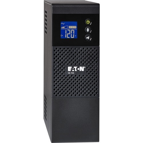 Eaton 5S UPS - Tower - 2 Minute Stand-by - 110 V AC Input - 115 V AC Output - USB - 8 x NEMA 5-15R