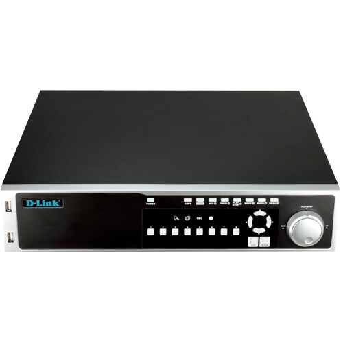 D-Link JustConnect DNR-2060-08P 8 Channel Wired Video Surveillance Station - Network Video Recorder - HDMI