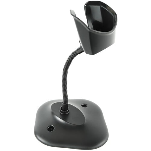 Zebra Gooseneck Stand, Black - Black