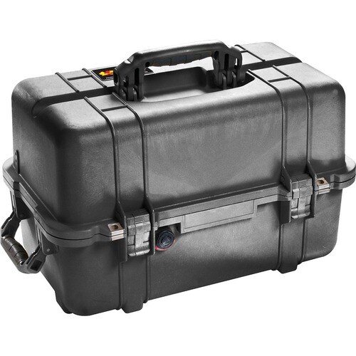 Pelican 1460 Storage Case - Internal Dimensions: 18.54" Length x 9.92" Width x 10.92" Depth - External Dimensions: 20.9" L