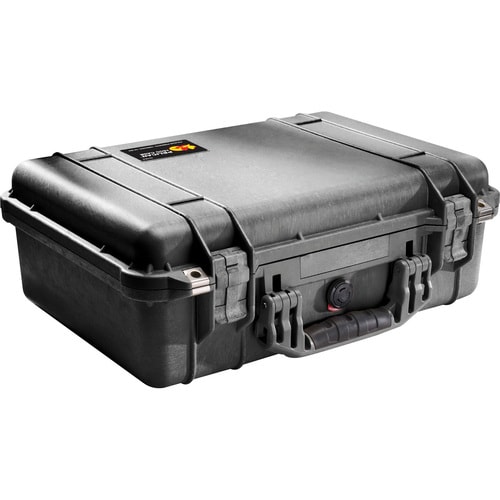 Pelican 1500 Case (No foam) - Internal Dimensions: 16.75" Length x 11.18" Width x 6.12" Depth - External Dimensions: 18.5"