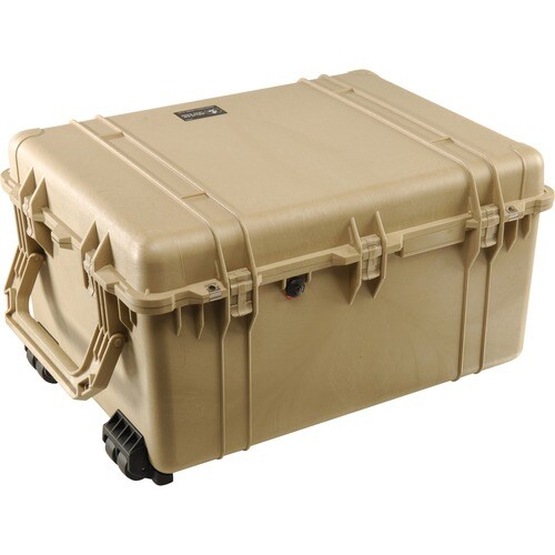 Pelican 1630 Transport Case - Internal Dimensions: 27.70" Length x 20.98" Width x 15.50" Depth - External Dimensions: 31.3