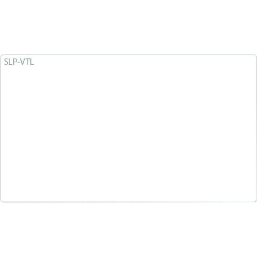 Seiko SLP-VTL Video Tape Label - 46 mm Width x 78 mm Length - Permanent Adhesive - Rectangle - Direct Thermal - White - 15