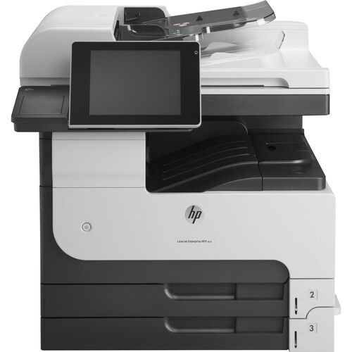HP LaserJet M725DN Laser Multifunction Printer - Monochrome - Copier/Printer/Scanner - 41 ppm Mono Print - 1200 x 1200 dpi
