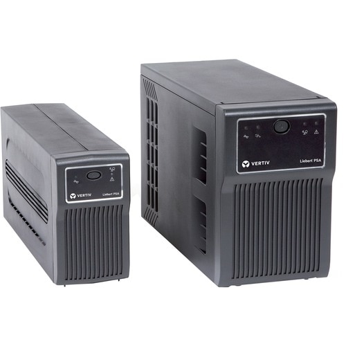 Vertiv Liebert PSA 1000VA UPS 230VAC (PSA1000MT3-230U) - 1000VA/600W - 5 Minute Full Load - 6 x IEC 320-C13 - Battery Back