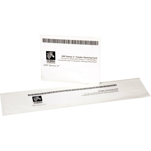 Zebra Cleaning Card for Printer Head, Printer Transport Roller, Printer Magnetic Encoder