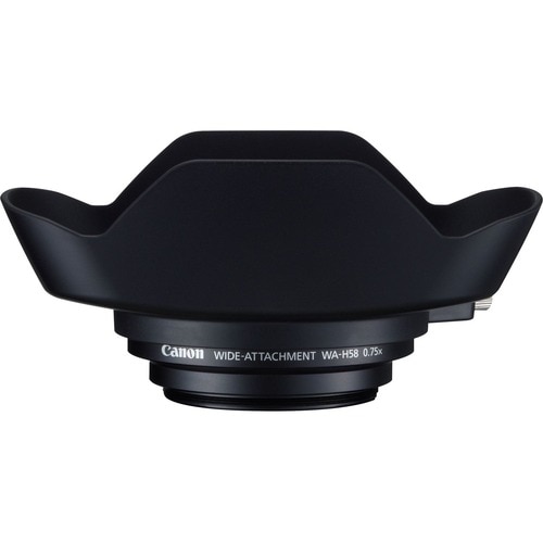 Canon WA-H58 - 26.80 mm to 20.10 mm - Wide Angle Zoom Lens - Designed for Digital Camera - 58 mm Attachment - 0.75x Magnif