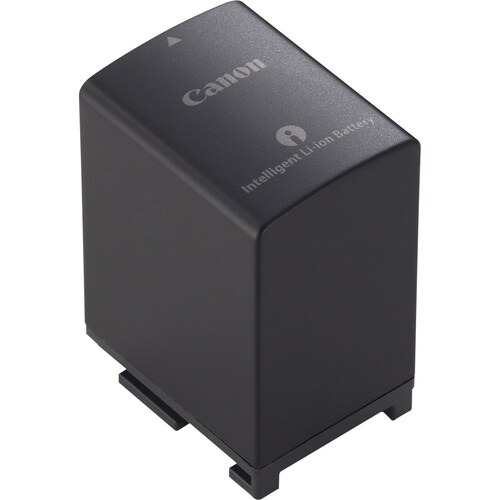 Canon BP-828 Battery - Lithium Ion (Li-Ion) - For Camcorder - Battery Rechargeable - 7.4 V DC - 2670 mAh Shelf Life