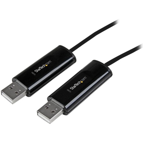 StarTech.com 2 Port USB Keyboard Mouse Switch Cable w/ File Transfer for PC and MacÂ® - Cable for Keyboard/Mouse, Switch, 