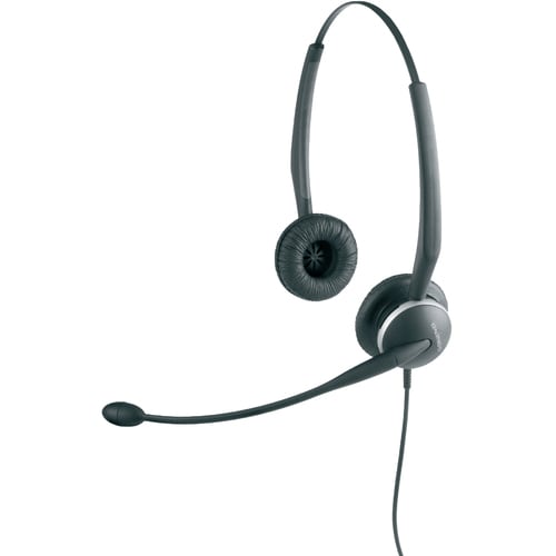 Jabra GN2125 Headset - Stereo - Quick Disconnect - Wired - Over-the-head - Binaural - Supra-aural - Noise Cancelling, Nois