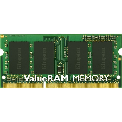 Kingston ValueRAM RAM Module for Notebook - 8 GB (1 x 8GB) - DDR3-1600/PC3-12800 DDR3 SDRAM - 1600 MHz - CL11 - 1.35 V - N