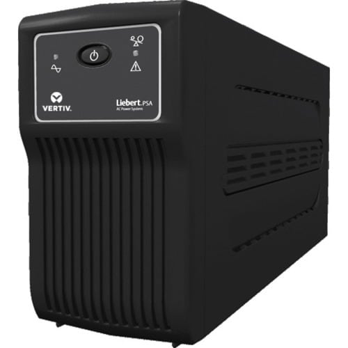 Vertiv Liebert PSA 650VA UPS 230VAC (PSA650MT3-230U) - 650VA/390W - 5 Minute Full Load - 3 x IEC 320-C13 - Battery Backup 