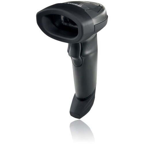 Zebra LI2208-SR Handheld Barcode Scanner - Cable Connectivity - Nova White - USB Cable Included - 547 scan/s - 1D - LED - 