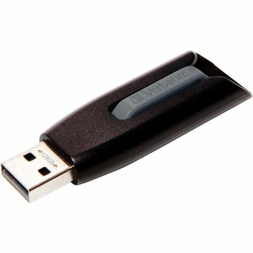 Pen Drive Verbatim Store 'n' Go V3 - 128 GB - USB 3.2 (Gen. 1) Tipo A - Grigio - 80 MB/s Velocità lettura - 25 MB/s Veloci