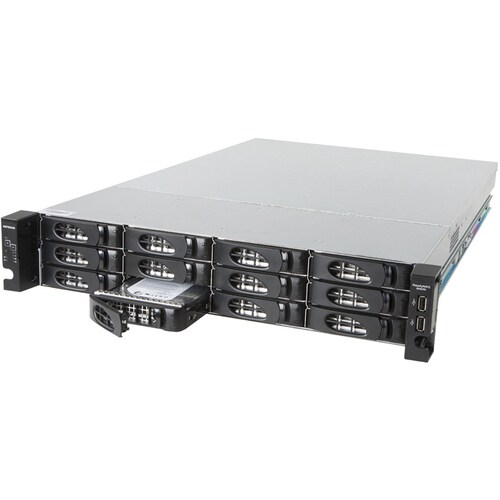 Netgear ReadyNAS RN422X122 12 x Total Bays NAS Storage System - 24 TB HDD - 12 x 2TB - Intel Xeon 3.20 GHz - 8 GB RAM - 2U