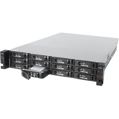 Netgear ReadyNAS RN422X63E 12 x Total Bays NAS Storage System - 18 TB HDD - 6 x 3TB - 2U Rack-mountable - 6 x HDD Installe